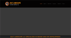 Desktop Screenshot of galtlandscape.com